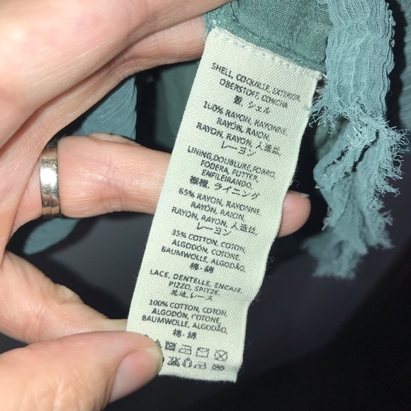 Free People Moonchaser Peasant Top - Picture 10 of 16